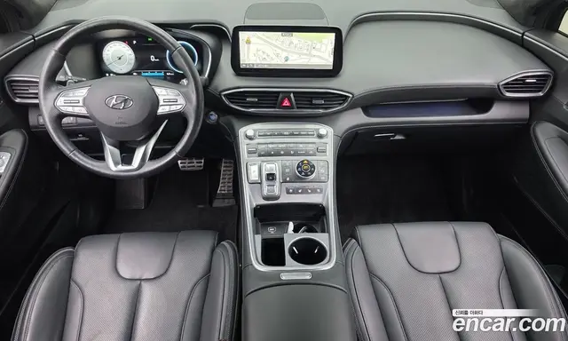 Hyundai Santa Fe 2023 2.5 автомат (гидро), миниатюра 7 Hyundai Santa Fe 2023 2.5 автомат (гидро), миниатюра 7