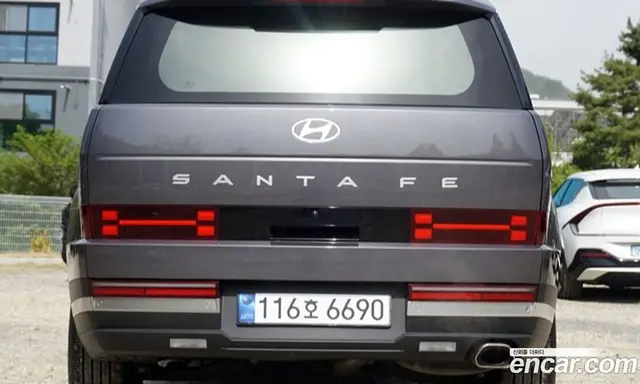 Hyundai Santa Fe 2025 2.5 автомат (гидро), миниатюра 3 Hyundai Santa Fe 2025 2.5 автомат (гидро), миниатюра 3