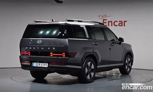Hyundai Santa Fe 2025 1.6 автомат (гидро), миниатюра 1 Hyundai Santa Fe 2025 1.6 автомат (гидро), миниатюра 1