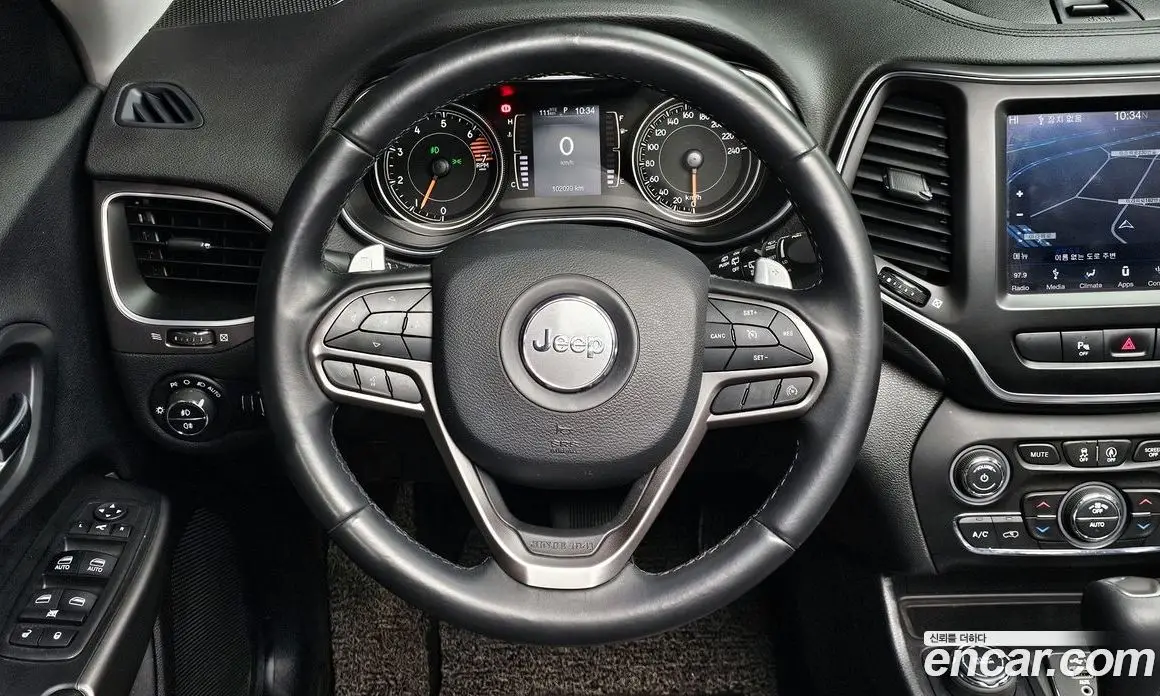 Jeep Cherokee 2019 2.4 автомат (гидро), фото 13