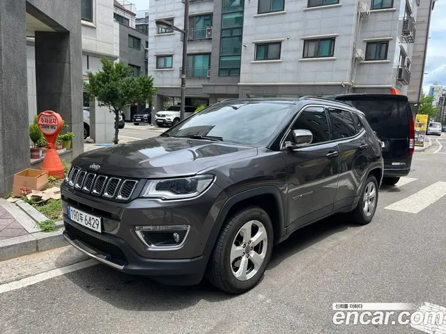Jeep Compass, 2021, 42 576 км Jeep Compass, 2021, 42 576 км