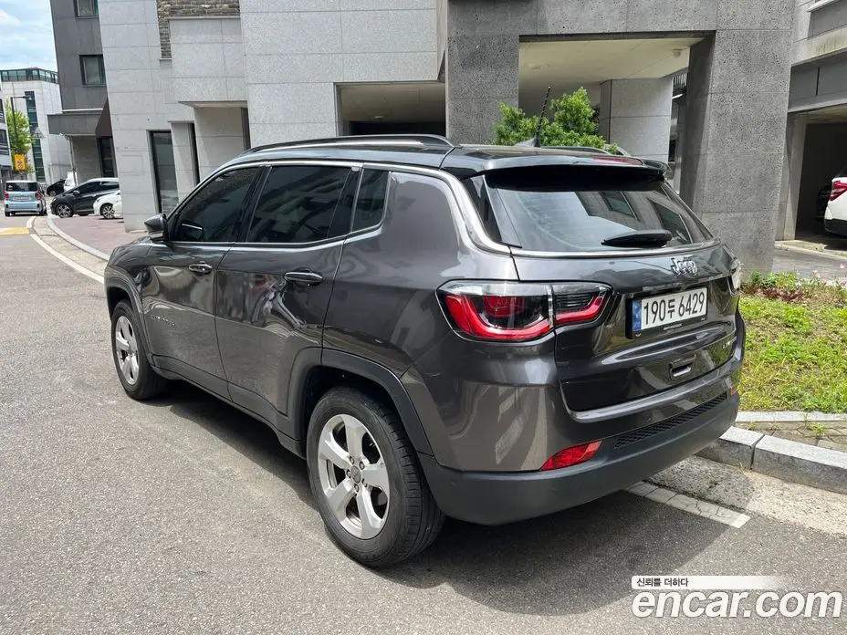 Jeep Compass 2021 2.4 автомат (гидро), фото 4 Jeep Compass 2021 2.4 автомат (гидро), фото 4