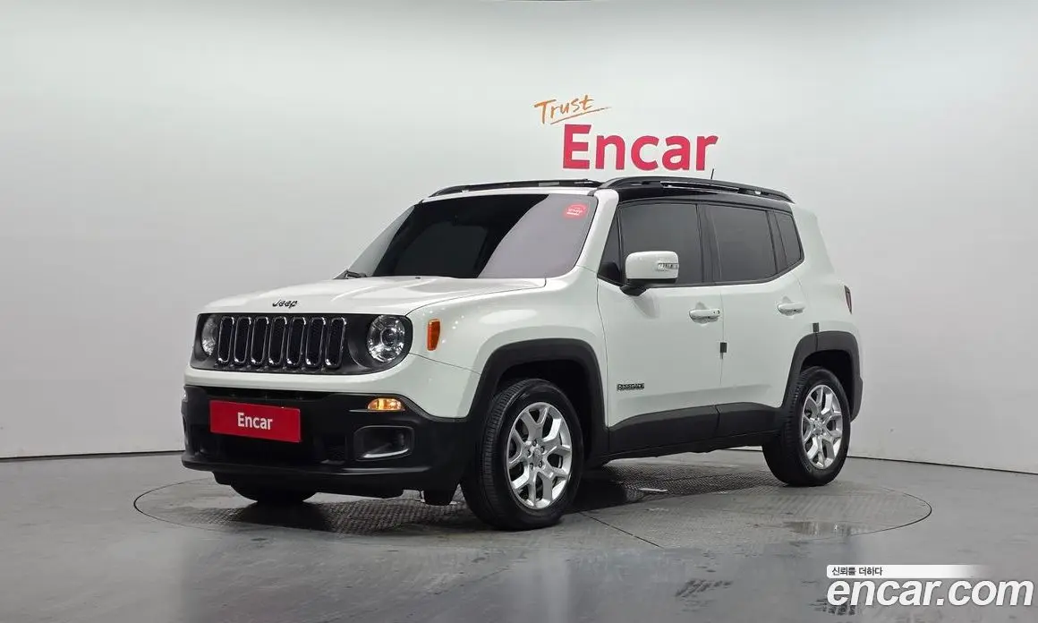 Jeep Renegade 2018 2.4 автомат (гидро), фото 1 Jeep Renegade 2018 2.4 автомат (гидро), фото 1