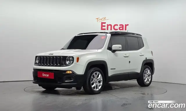 Jeep Renegade 2018 2.4 автомат (гидро), миниатюра 1 Jeep Renegade 2018 2.4 автомат (гидро), миниатюра 1