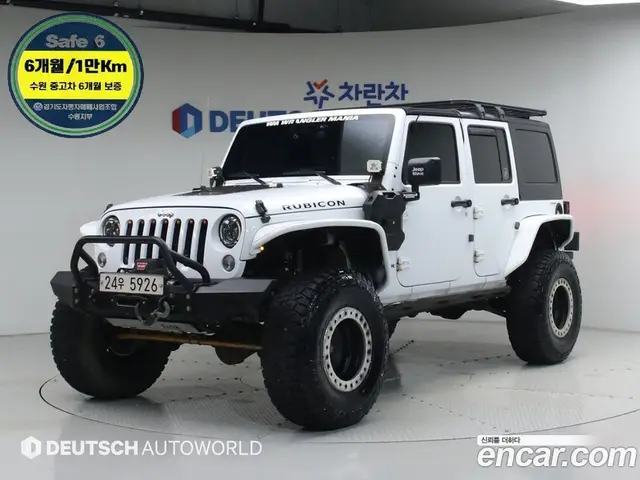 Jeep Wrangler, 2017, 169 422 км