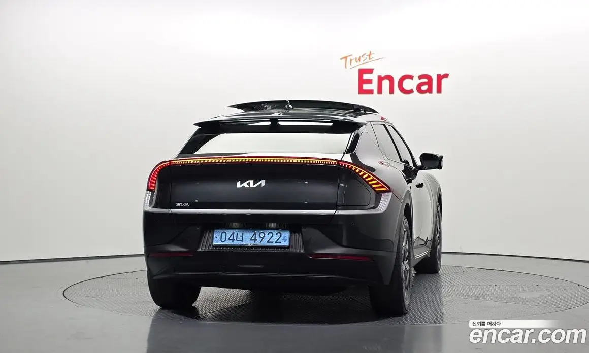 Kia EV6 2023 0.1 автомат (гидро), фото 4 Kia EV6 2023 0.1 автомат (гидро), фото 4