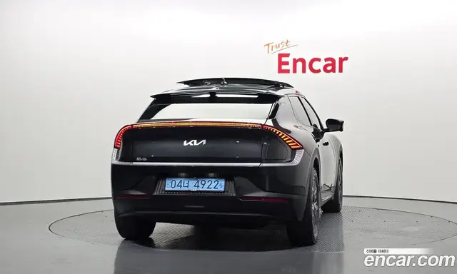 Kia EV6 2023 0.1 автомат (гидро), миниатюра 4 Kia EV6 2023 0.1 автомат (гидро), миниатюра 4