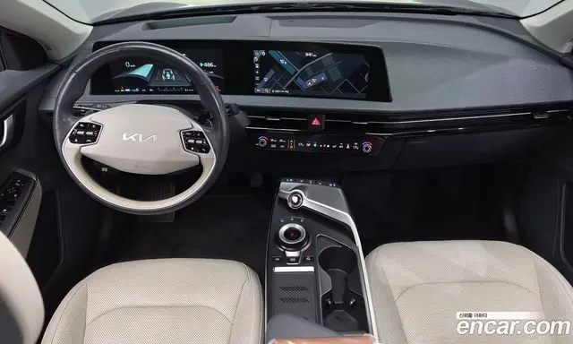 Kia EV6 2023 0.1 автомат (гидро), миниатюра 10 Kia EV6 2023 0.1 автомат (гидро), миниатюра 10