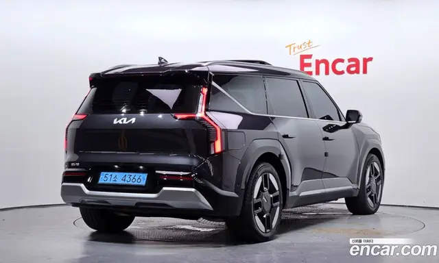Kia EV9 2023 0.2 автомат (гидро), миниатюра 2 Kia EV9 2023 0.2 автомат (гидро), миниатюра 2