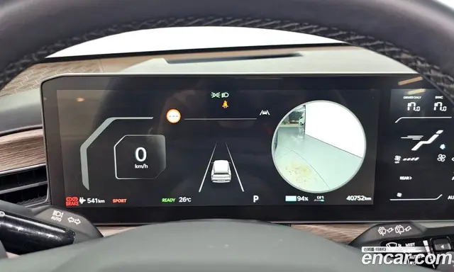 Kia EV9 2023 0.2 автомат (гидро), миниатюра 11 Kia EV9 2023 0.2 автомат (гидро), миниатюра 11