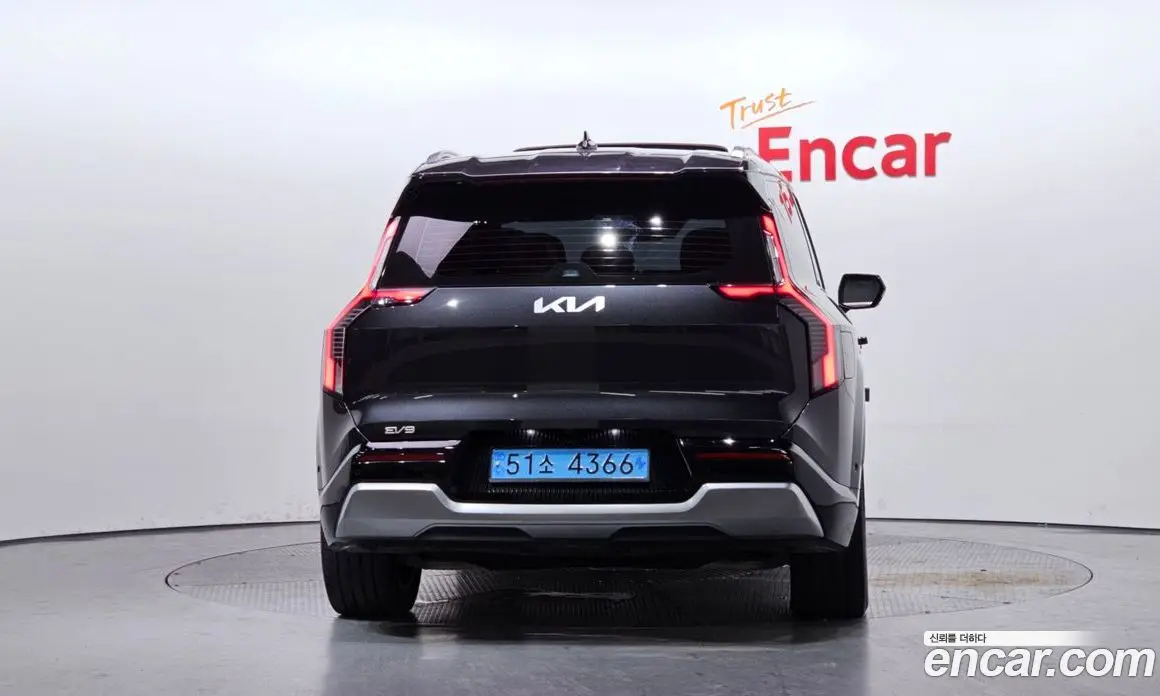Kia EV9 2023 0.2 автомат (гидро), фото 4 Kia EV9 2023 0.2 автомат (гидро), фото 4