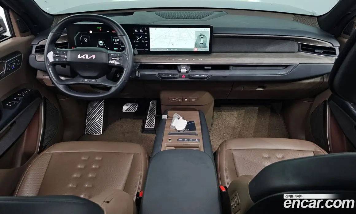 Kia EV9 2023 0.2 автомат (гидро), фото 10 Kia EV9 2023 0.2 автомат (гидро), фото 10
