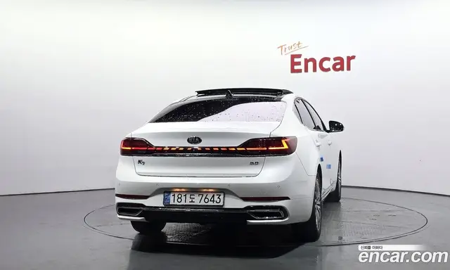 Kia K7 2020 3.0 автомат (гидро), миниатюра 4