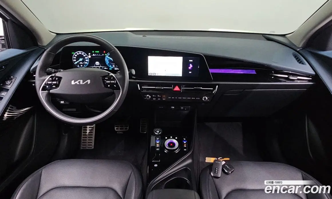 Kia Niro 2023 1.6 автомат (гидро), фото 9 Kia Niro 2023 1.6 автомат (гидро), фото 9