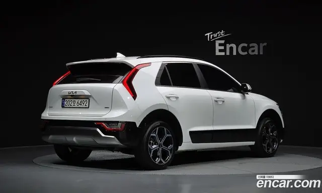 Kia Niro 2024 1.6 автомат (гидро), миниатюра 2 Kia Niro 2024 1.6 автомат (гидро), миниатюра 2