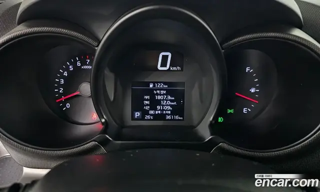 Kia Ray 2022 1.0 автомат (гидро), миниатюра 8
