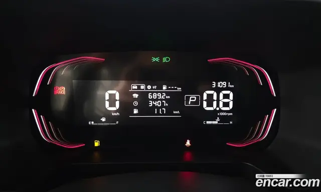 Kia Ray 2023 1.0 автомат (гидро), миниатюра 11