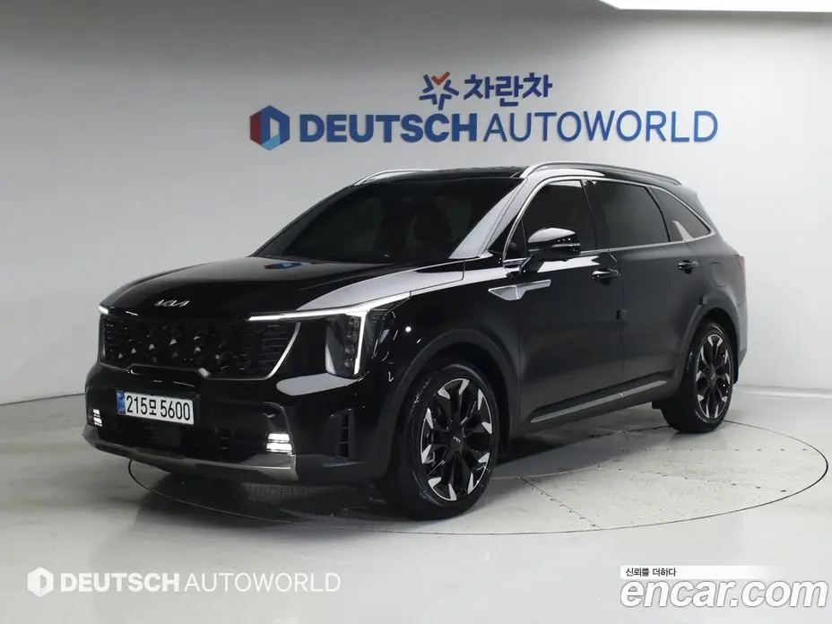 Kia Sorento 2024 2.5 автомат (гидро), фото 1 Kia Sorento 2024 2.5 автомат (гидро), фото 1