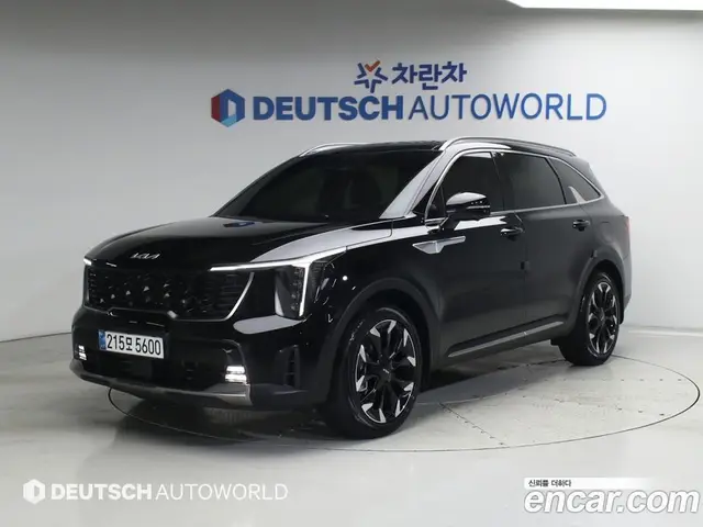 Kia Sorento 2024 2.5 автомат (гидро), миниатюра 1 Kia Sorento 2024 2.5 автомат (гидро), миниатюра 1