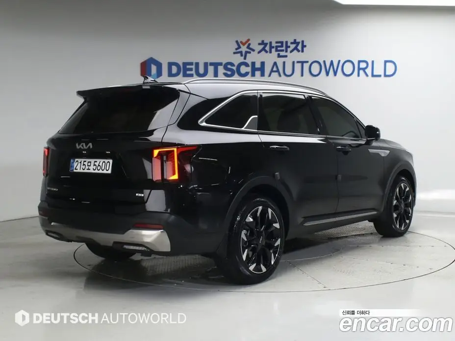 Kia Sorento 2024 2.5 автомат (гидро), фото 2 Kia Sorento 2024 2.5 автомат (гидро), фото 2