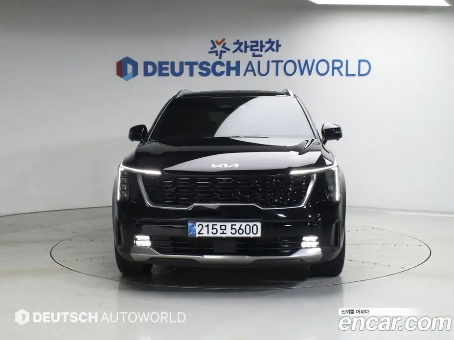 Kia Sorento 2024 2.5 автомат (гидро), фото 3 Kia Sorento 2024 2.5 автомат (гидро), фото 3