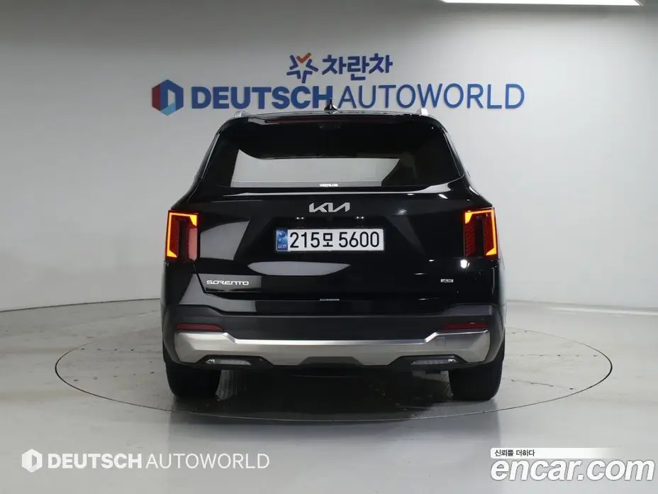 Kia Sorento 2024 2.5 автомат (гидро), фото 4 Kia Sorento 2024 2.5 автомат (гидро), фото 4