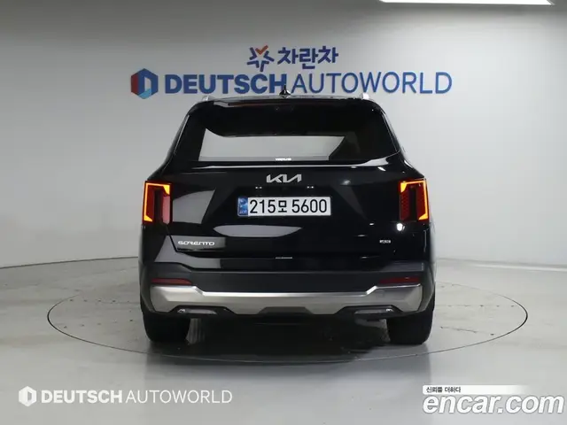 Kia Sorento 2024 2.5 автомат (гидро), миниатюра 4 Kia Sorento 2024 2.5 автомат (гидро), миниатюра 4