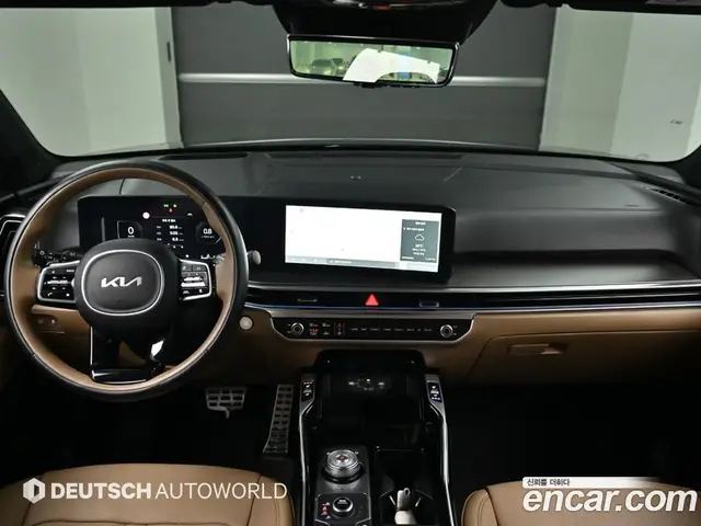 Kia Sorento 2024 2.5 автомат (гидро), миниатюра 7 Kia Sorento 2024 2.5 автомат (гидро), миниатюра 7