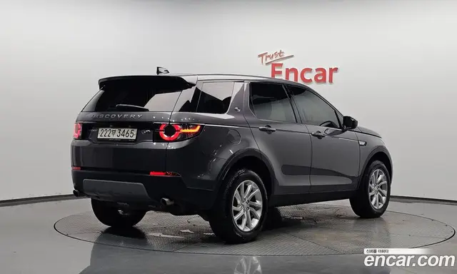 Land Rover Discovery Sport 2017 2.0 автомат (гидро), миниатюра 1 Land Rover Discovery Sport 2017 2.0 автомат (гидро), миниатюра 1