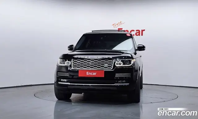 Land Rover Range Rover 2013 4.4 автомат (гидро), миниатюра 3