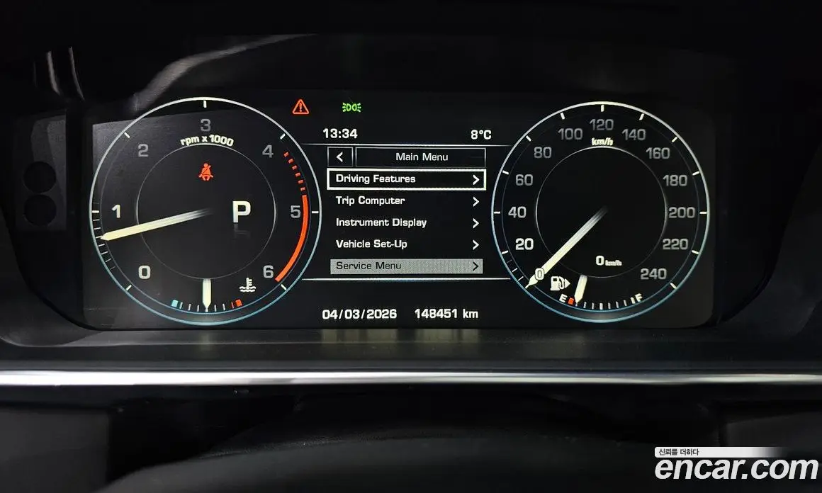 Land Rover Range Rover 2013 4.4 автомат (гидро), фото 8