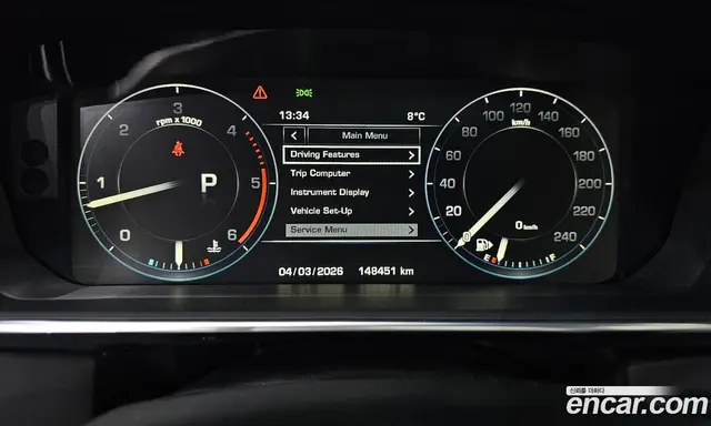 Land Rover Range Rover 2013 4.4 автомат (гидро), миниатюра 8
