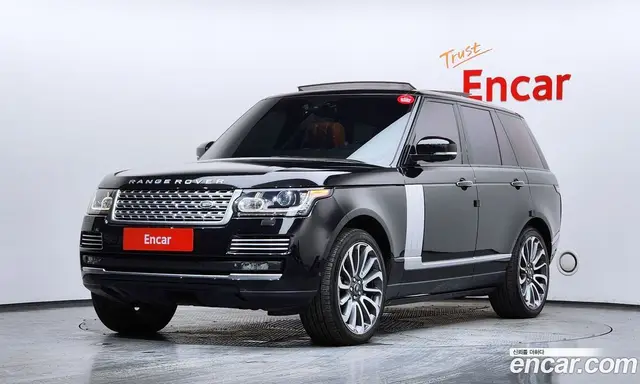Land Rover Range Rover 2013 4.4 автомат (гидро), миниатюра 1