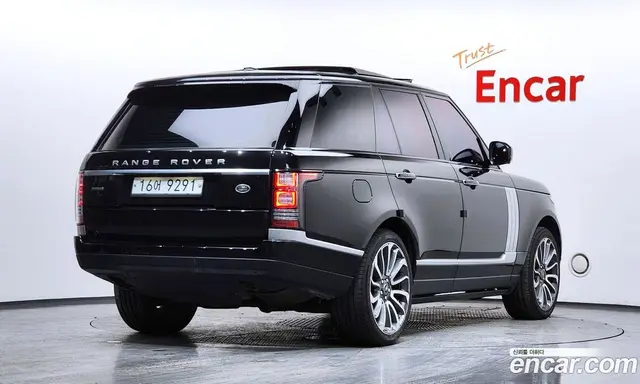 Land Rover Range Rover 2013 4.4 автомат (гидро), миниатюра 2