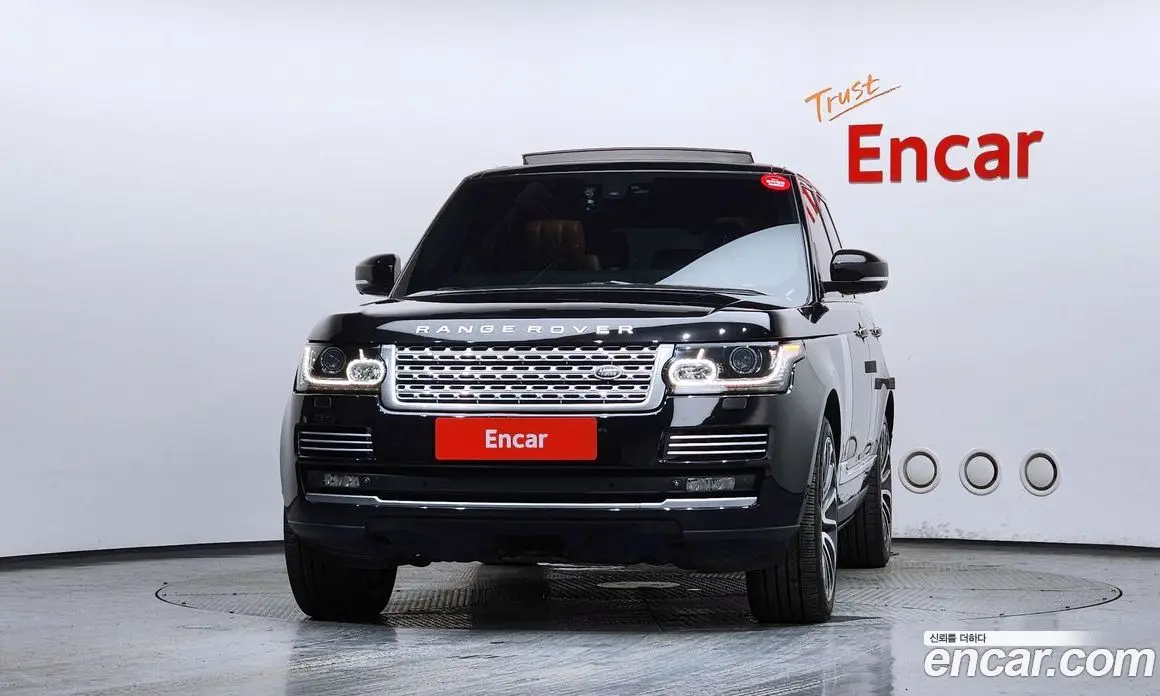 Land Rover Range Rover 2013 4.4 автомат (гидро), фото 3