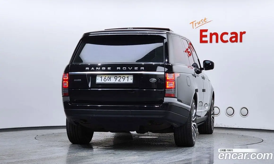 Land Rover Range Rover 2013 4.4 автомат (гидро), фото 4