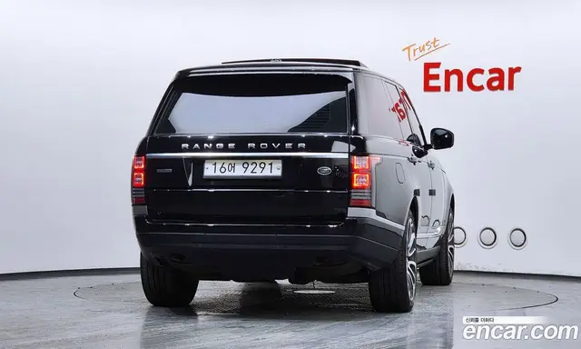 Land Rover Range Rover 2013 4.4 автомат (гидро), миниатюра 4