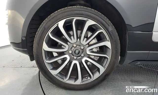 Land Rover Range Rover 2013 4.4 автомат (гидро), миниатюра 5