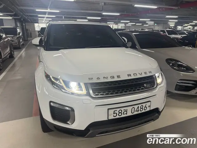 Land Rover Range Rover Evoque 2015 2.0 автомат (гидро), миниатюра 1