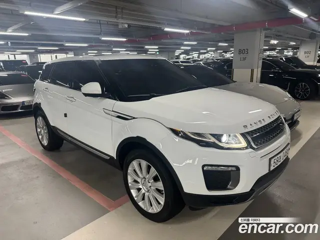 Land Rover Range Rover Evoque 2015 2.0 автомат (гидро), миниатюра 2