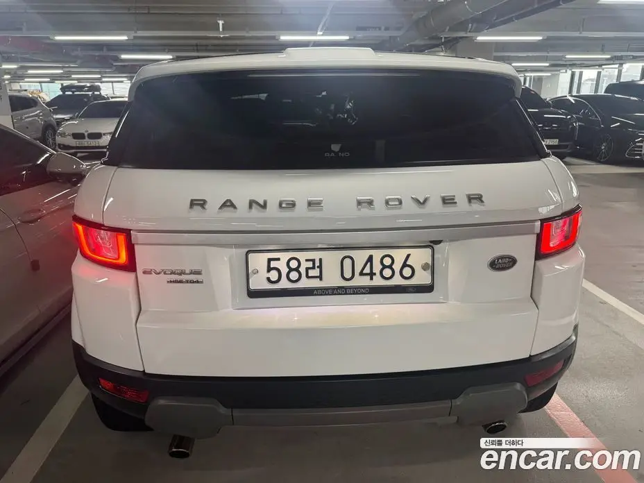 Land Rover Range Rover Evoque 2015 2.0 автомат (гидро), фото 4
