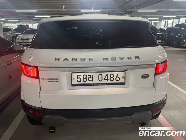 Land Rover Range Rover Evoque 2015 2.0 автомат (гидро), миниатюра 4
