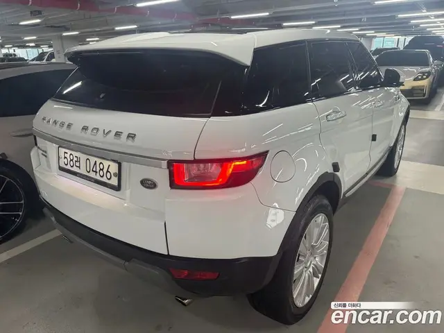 Land Rover Range Rover Evoque 2015 2.0 автомат (гидро), миниатюра 6