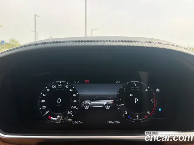 Land Rover Range Rover Sport, 2018, 120 500 км