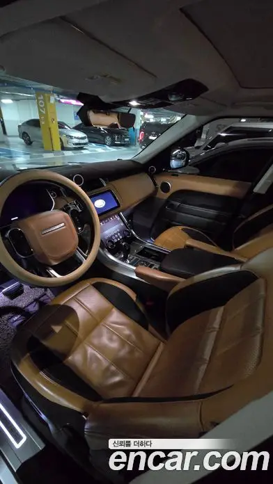 Land Rover Range Rover Sport 2018 3.0 автомат (гидро), фото 4 Land Rover Range Rover Sport 2018 3.0 автомат (гидро), фото 4