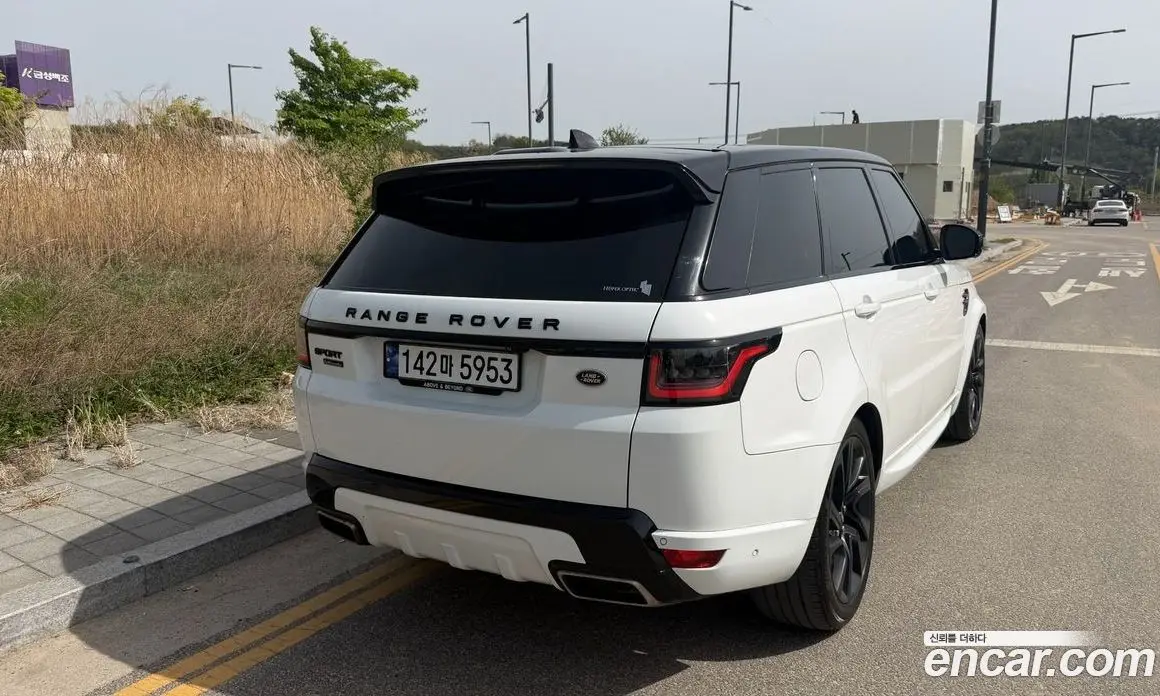 Land Rover Range Rover Sport 2018 3.0 автомат (гидро), фото 7 Land Rover Range Rover Sport 2018 3.0 автомат (гидро), фото 7