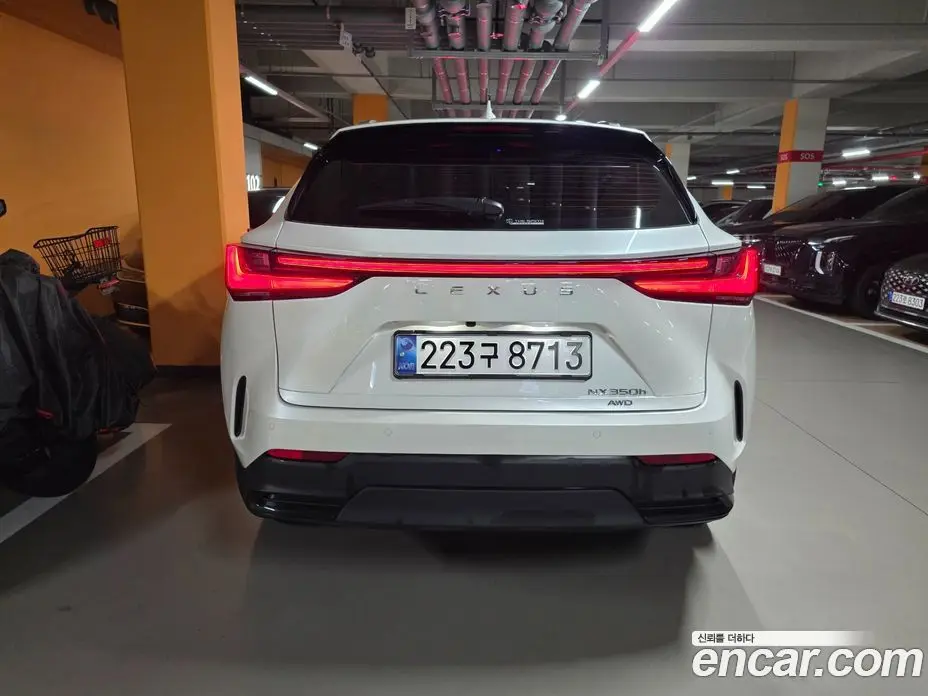 Lexus NX 2024 2.5 автомат (вариатор), фото 4 Lexus NX 2024 2.5 автомат (вариатор), фото 4
