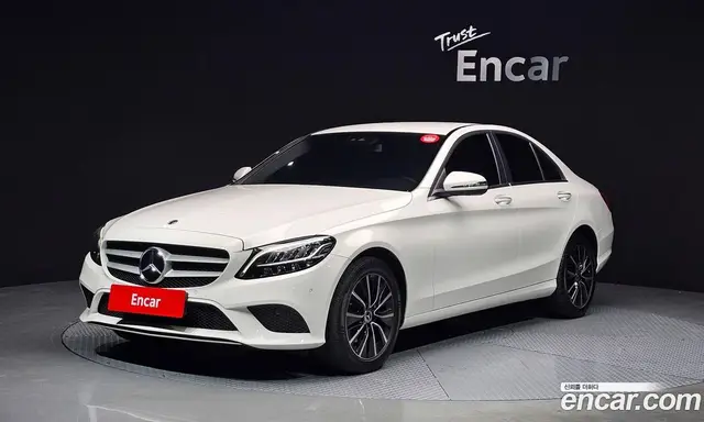 Mercedes-Benz C-Class, 2019, 64 337 км