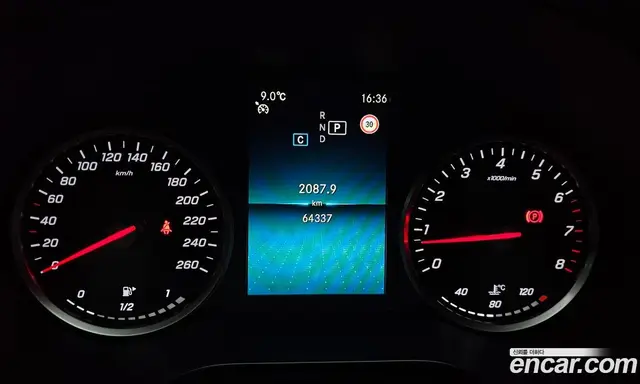 Mercedes-Benz C-Class 2019 2.0 автомат (гидро), миниатюра 8 Mercedes-Benz C-Class 2019 2.0 автомат (гидро), миниатюра 8