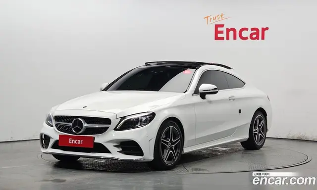 Mercedes-Benz C-Class 2021 2.0 автомат (гидро), миниатюра 1